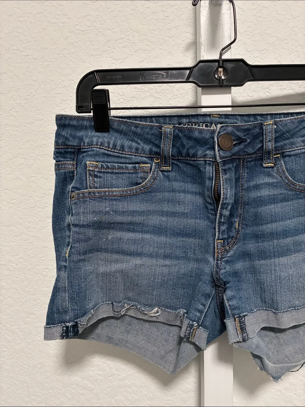 American Eagle Outfitters classic blue
